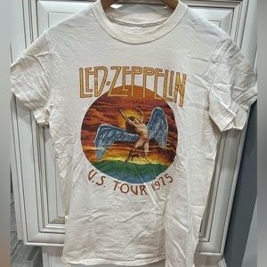 Led Zeppelin Graphic Band Tee (Small)